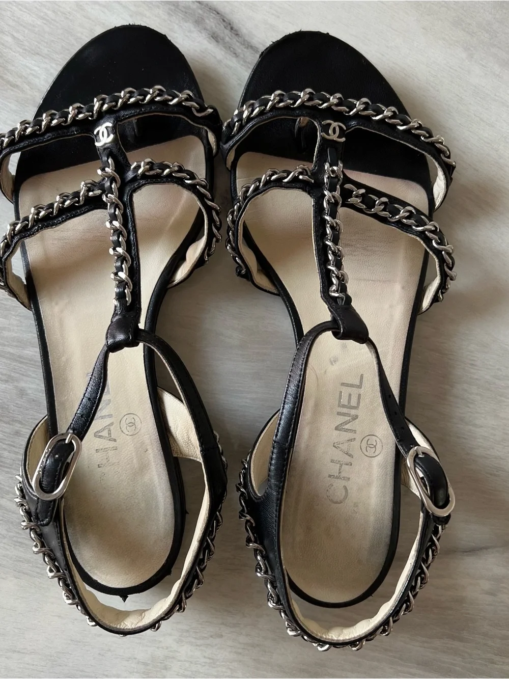 Chanel Gladiator Sandals